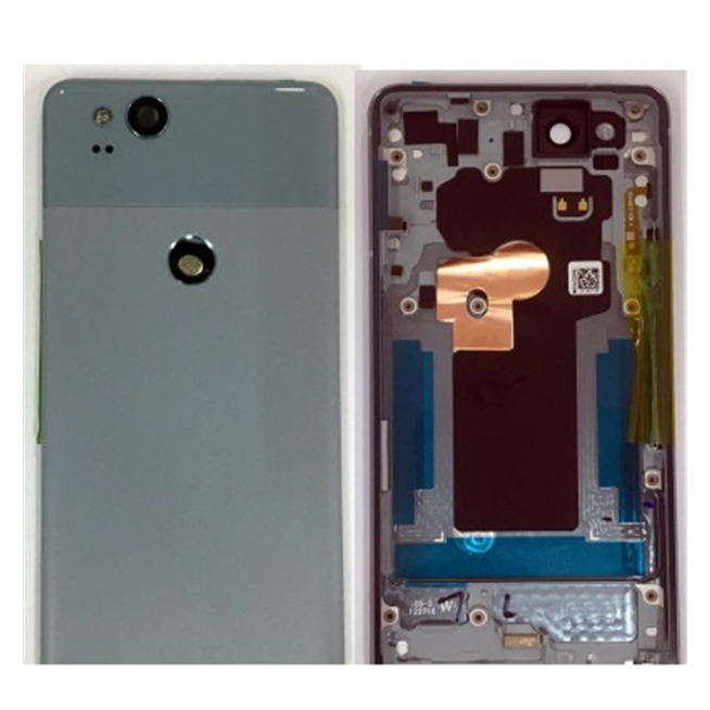 HTC Google Pixel 2 tapa trasera azul