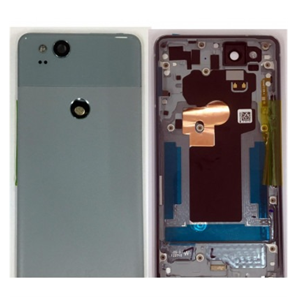 HTC Google Pixel 2 tapa trasera azul