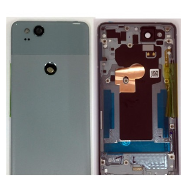 HTC Google Pixel 2 tapa trasera azul