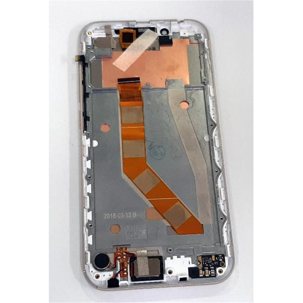 Pantalla lcd para Hisense F17 Pro mas tactil negro mas marco dorado calidad premium