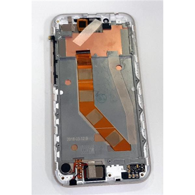 Pantalla lcd para Hisense F17 Pro mas tactil negro mas marco dorado calidad premium