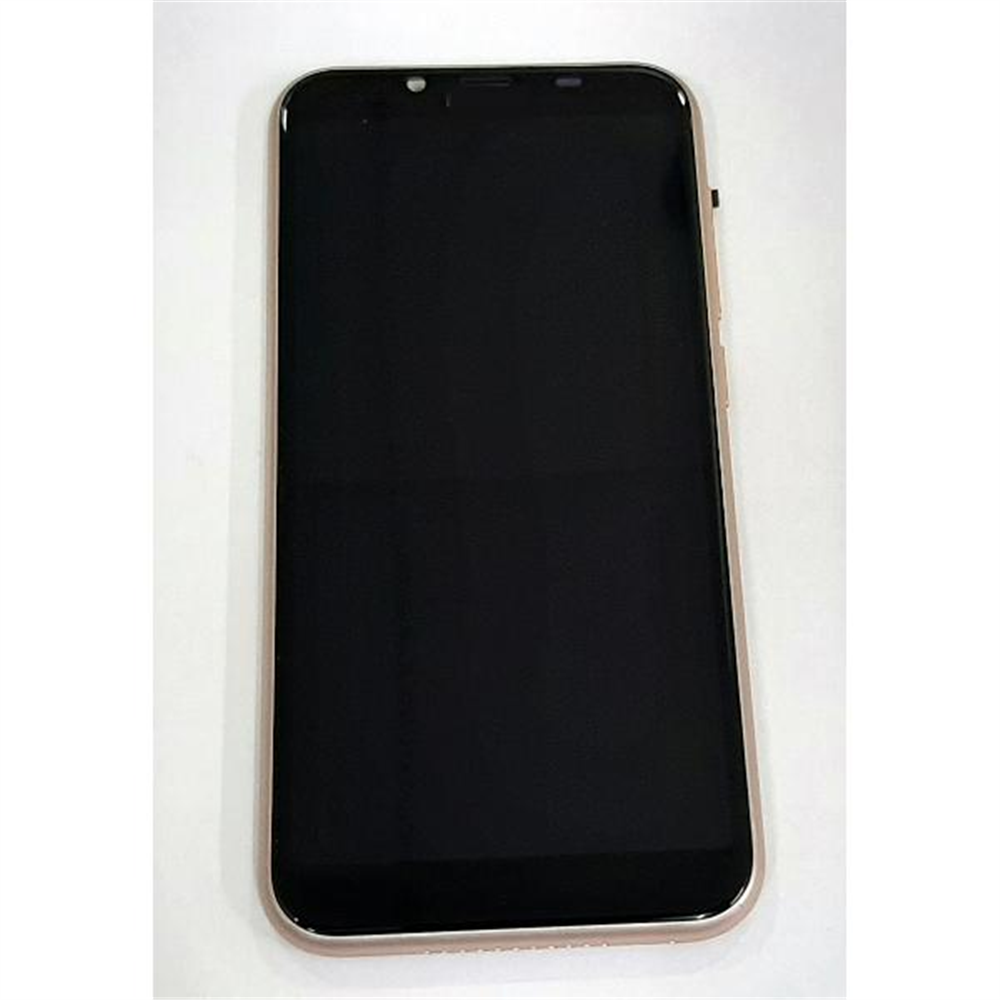 Pantalla lcd para Hisense F17 Pro mas tactil negro mas marco dorado calidad premium