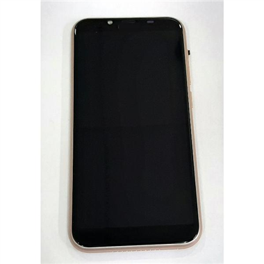 Pantalla lcd para Hisense F17 Pro mas tactil negro mas marco dorado calidad premium