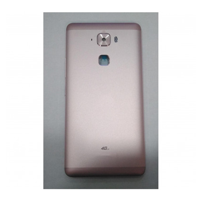 Tapa trasera o tapa bateria rosa para Hisense E76 Infinity Elegance mas lente camara