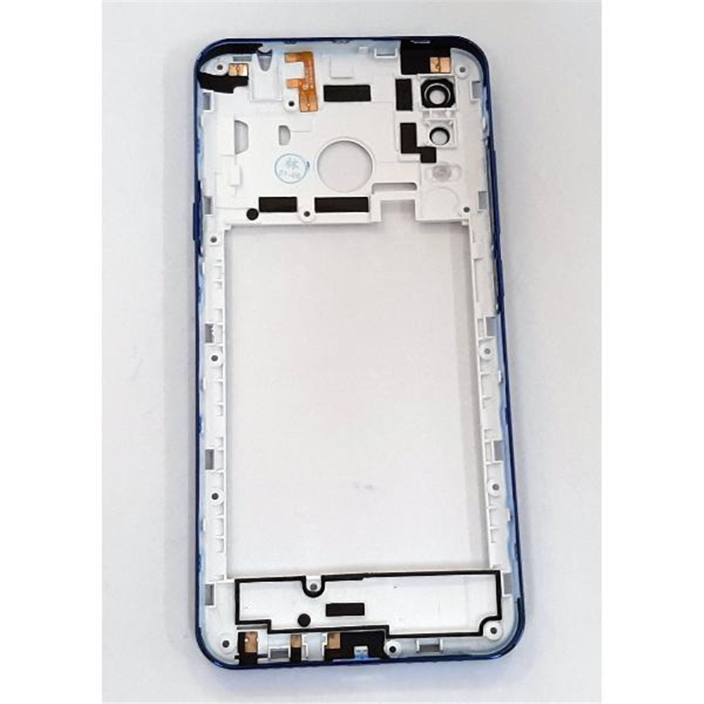Carcasa central o marco azul para Hisense Infinity H30 Lite HLT223E calidad premium
