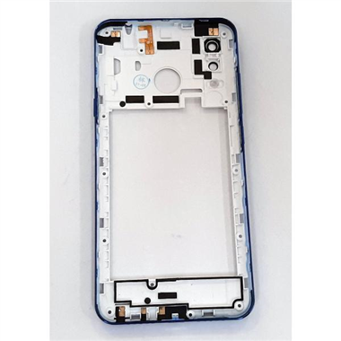 Carcasa central o marco azul para Hisense Infinity H30 Lite HLT223E calidad premium