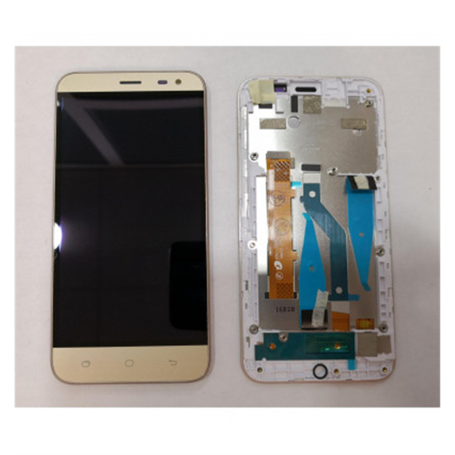 Pantalla lcd para Hisense L675 mas tactil dorado mas marco dorado