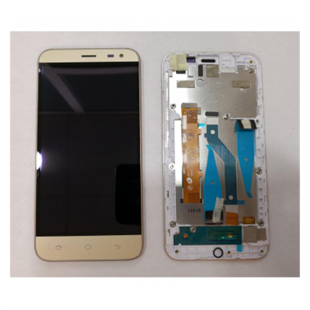 Pantalla lcd para Hisense L675 mas tactil dorado mas marco dorado