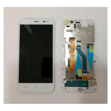 Pantalla lcd para Hisense L675 mas tactil blanco mas marco blanco