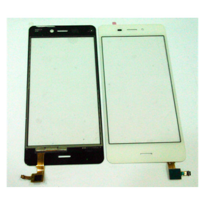 Pantalla tactil blanca para Hisense Rock 3 C30 Calidad Premium 