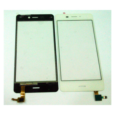 Pantalla tactil blanca para Hisense Rock 3 C30 Calidad Premium 