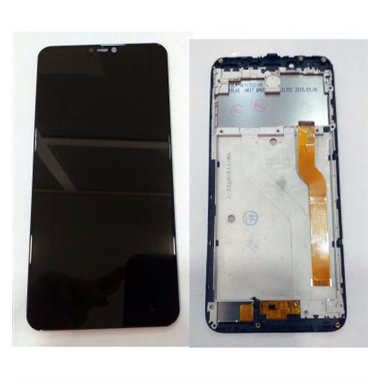 Pantalla lcd para Homtom H5 mas tactil negro mas marco negro