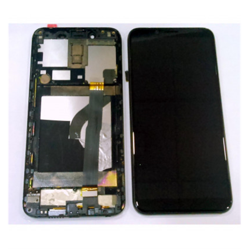Pantalla LCD para Homtom HT S8 mas tactil negro mas marco negro