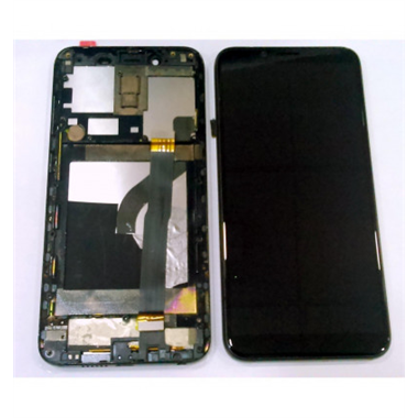 Pantalla LCD para Homtom HT S8 mas tactil negro mas marco negro