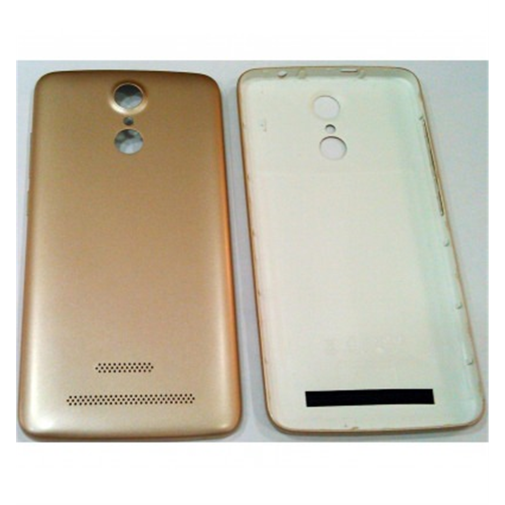 Homtom HT17 tapa trasera dorada
