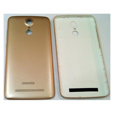 Homtom HT17 tapa trasera dorada