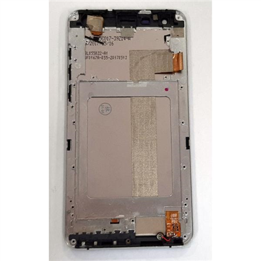 Pantalla lcd para Homtom HT30 mas tactil negro mas marco negro calidad premium