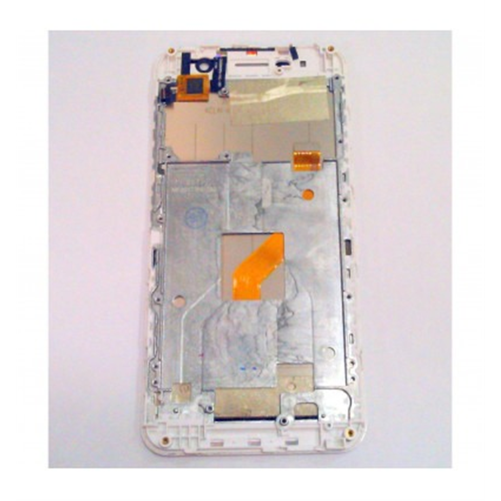 Homtom HT37 HT37 Pro pantalla lcd + tactil blanco + marco premium
