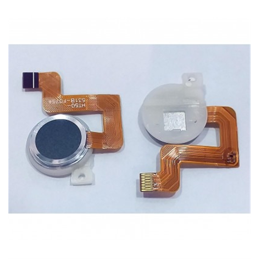 Homtom HT50 flex boton home + lector huella gris