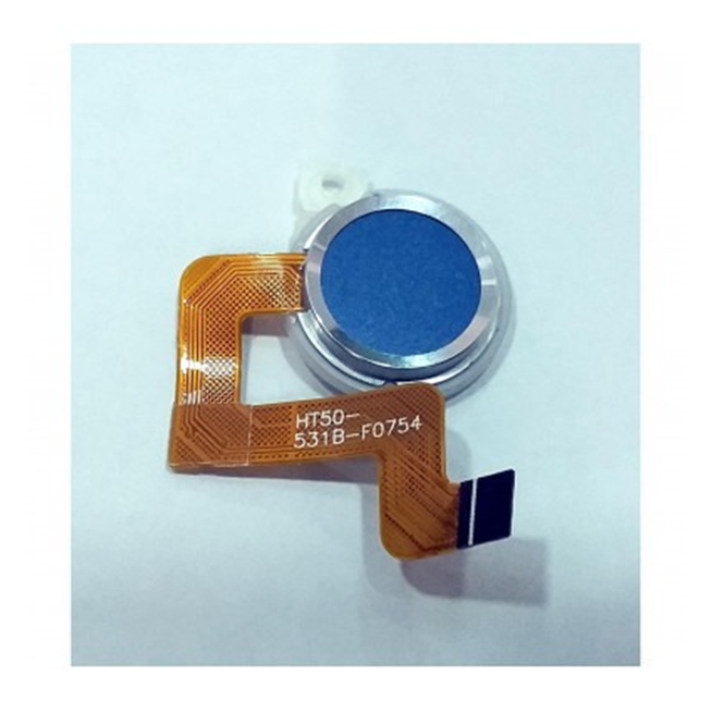 Homtom HT50 flex boton home + lector huella azul