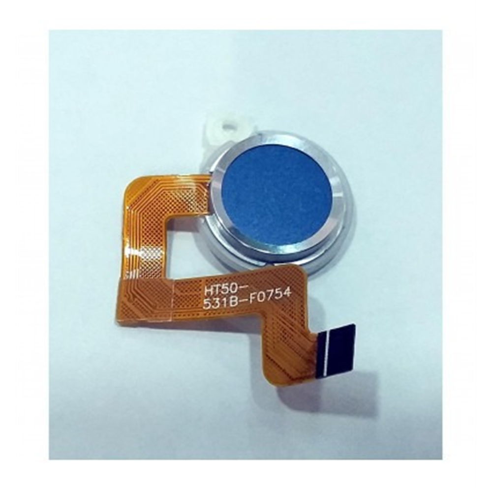 Homtom HT50 flex boton home + lector huella azul