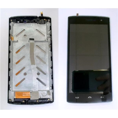 Pantalla lcd para Homtom HT7 mas tactil negro mas marco negro calidad premium