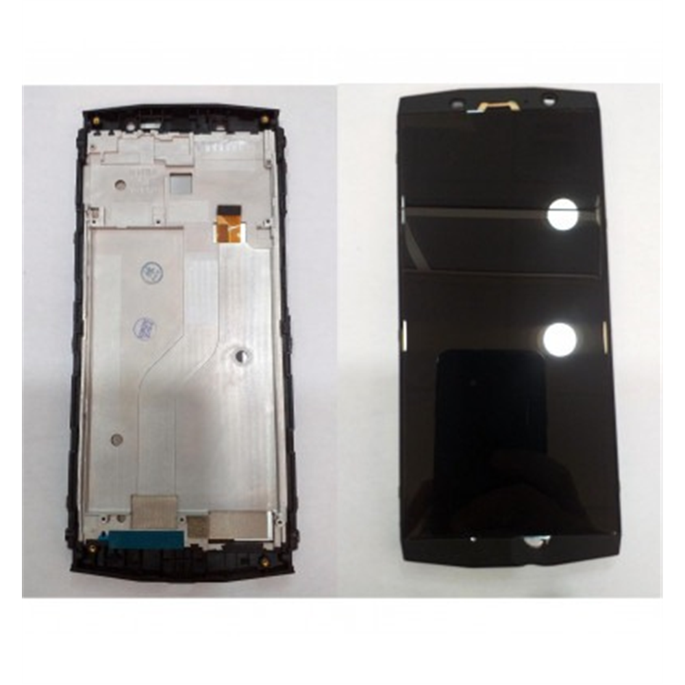 Homtom HT70 pantalla lcd + tactil negro + marco negro