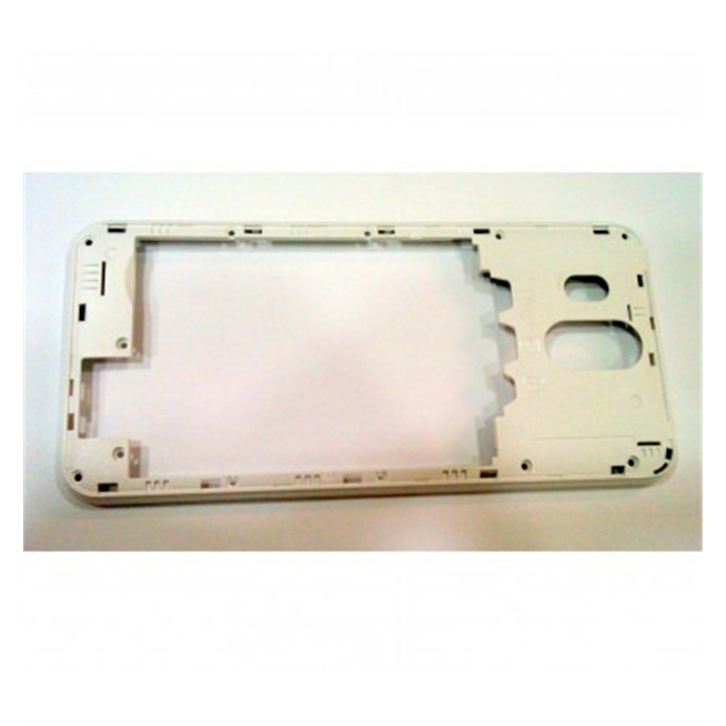 Homtom S16 carcasa central o marco blanco premium