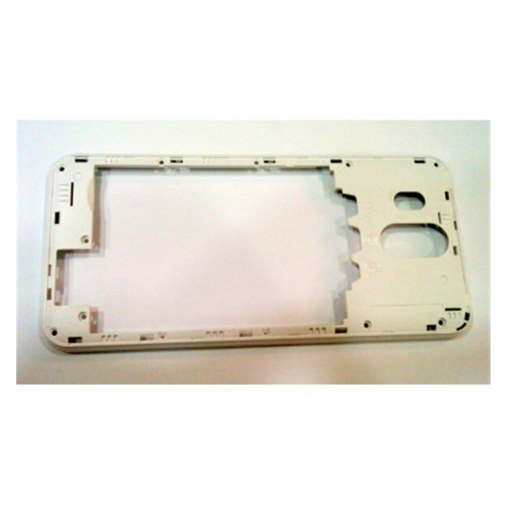 Homtom S16 carcasa central o marco blanco premium