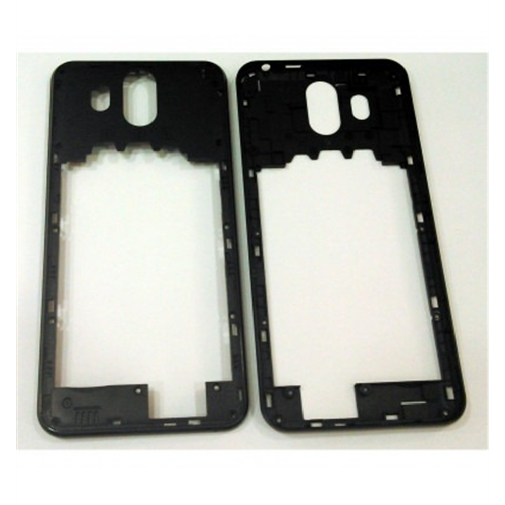 Homtom S16 carcasa central o marco negro premium