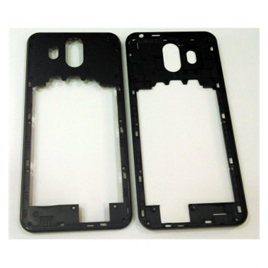 Homtom S16 carcasa central o marco negro premium