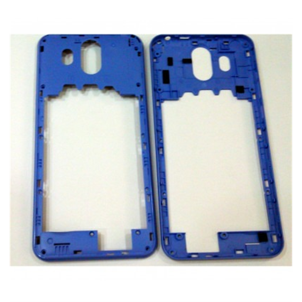 Homtom S16 carcasa central o marco azul premium