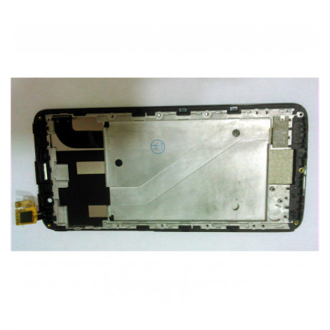 Pantalla LCD para Homtom S7 mas tactil negro mas marco negro