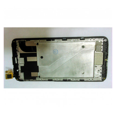 Pantalla LCD para Homtom S7 mas tactil negro mas marco negro