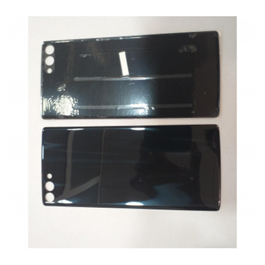Tapa trasera o tapa bateria negra para Homtom S9 Plus