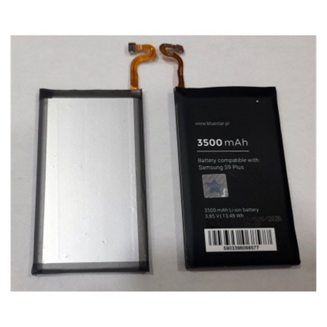 Bateria para Samsung Galaxy S9 Plus G965f SM-G965F 3500 mAh Li-Ion Blue Star