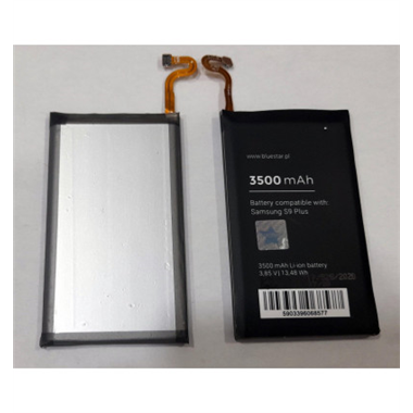 Bateria para Samsung Galaxy S9 Plus G965f SM-G965F 3500 mAh Li-Ion Blue Star