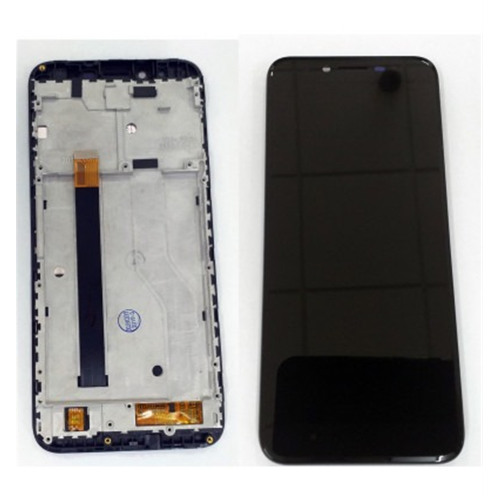 Homtom S99 pantalla lcd + tactil negro + marco negro premium