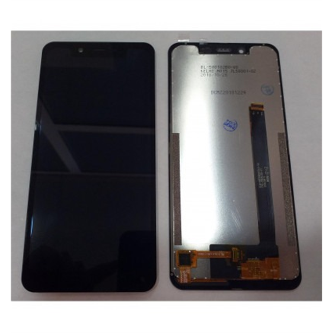 Homtom Zoji Z33 pantalla lcd + tactil negro
