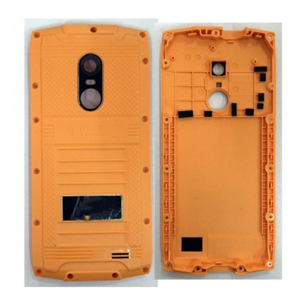 Homtom Zoji Z6 tapa trasera naranja