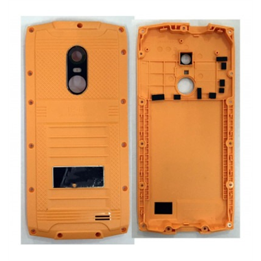 Homtom Zoji Z6 tapa trasera naranja