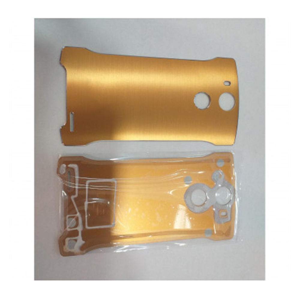 Tapa trasera o tapa bateria naranja para Homtom Zoji Z7