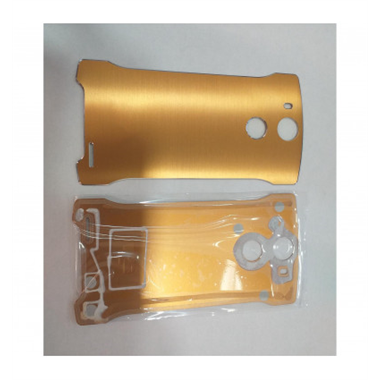 Tapa trasera o tapa bateria naranja para Homtom Zoji Z7