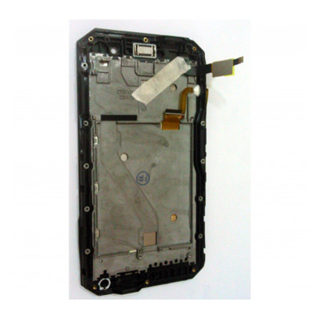 Pantalla lcd para Homtom ZojI Z8 mas tactil negro mas marco negro calidad premium