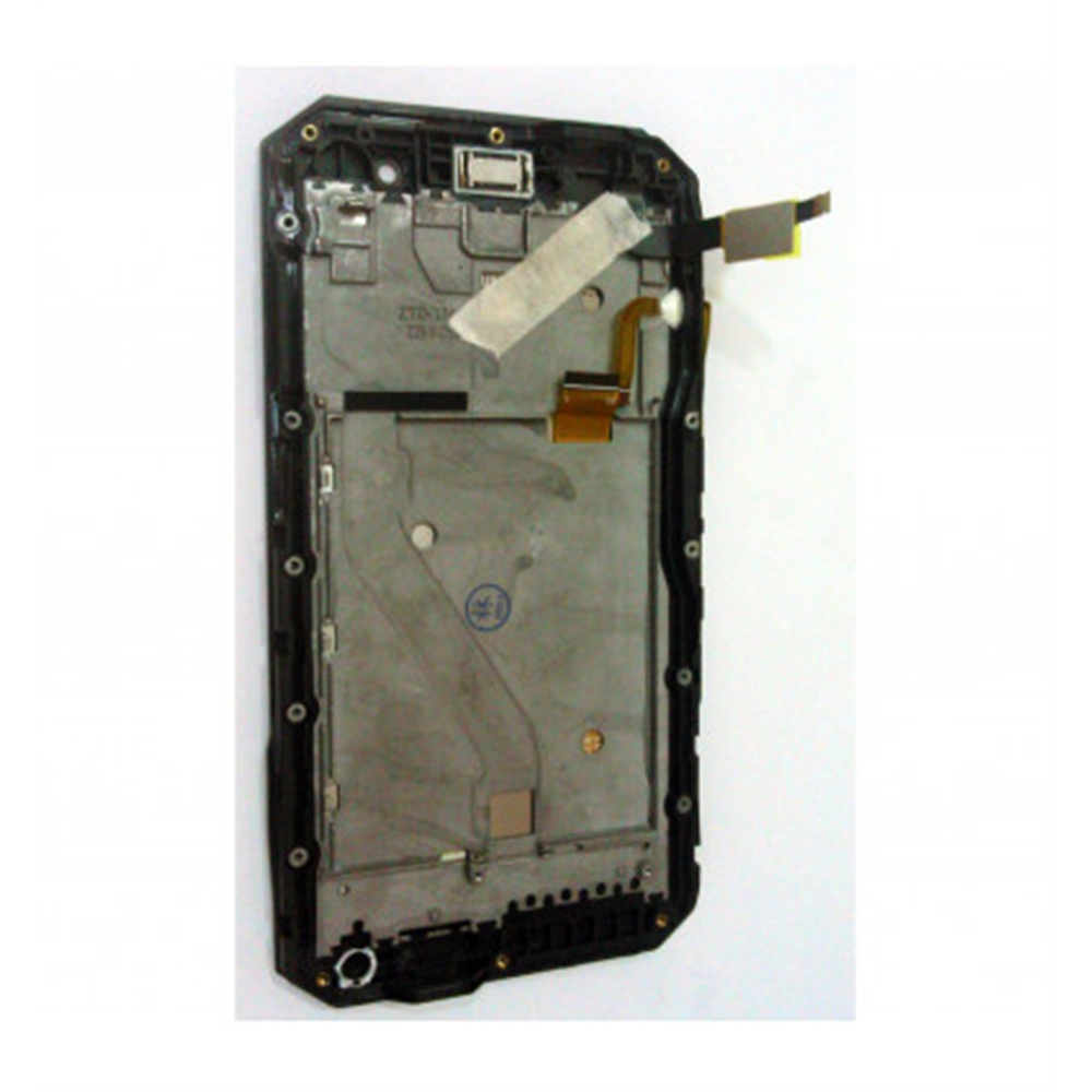 Pantalla lcd para Homtom ZojI Z8 mas tactil negro mas marco negro calidad premium