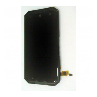 Pantalla lcd para Homtom ZojI Z8 mas tactil negro mas marco negro calidad premium