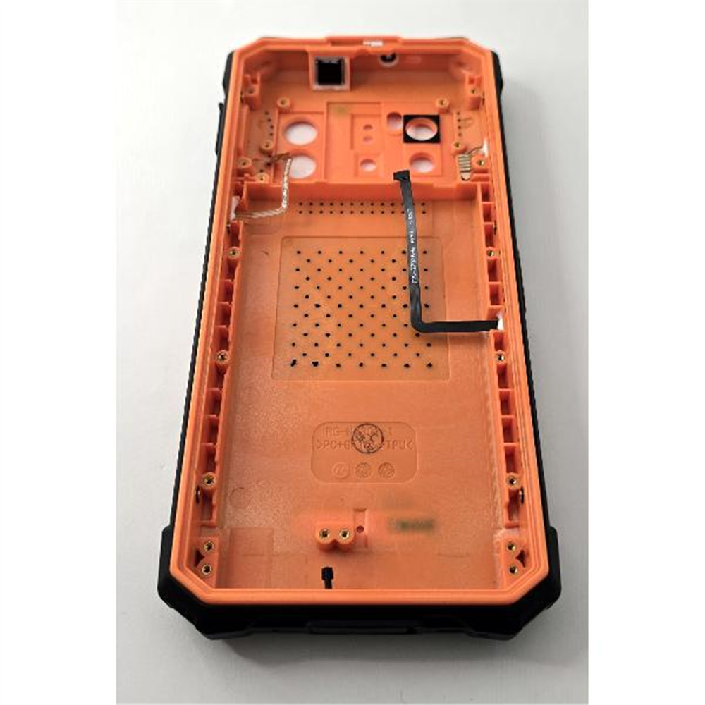 Tapa trasera o tapa bateria naranja para Hotwav Cyber 13 Pro