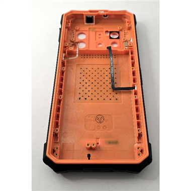 Tapa trasera o tapa bateria naranja para Hotwav Cyber 13 Pro