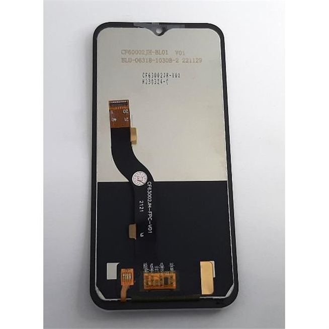 Pantalla lcd para Hotwav Cyber 7 5G mas tactil negro calidad premium