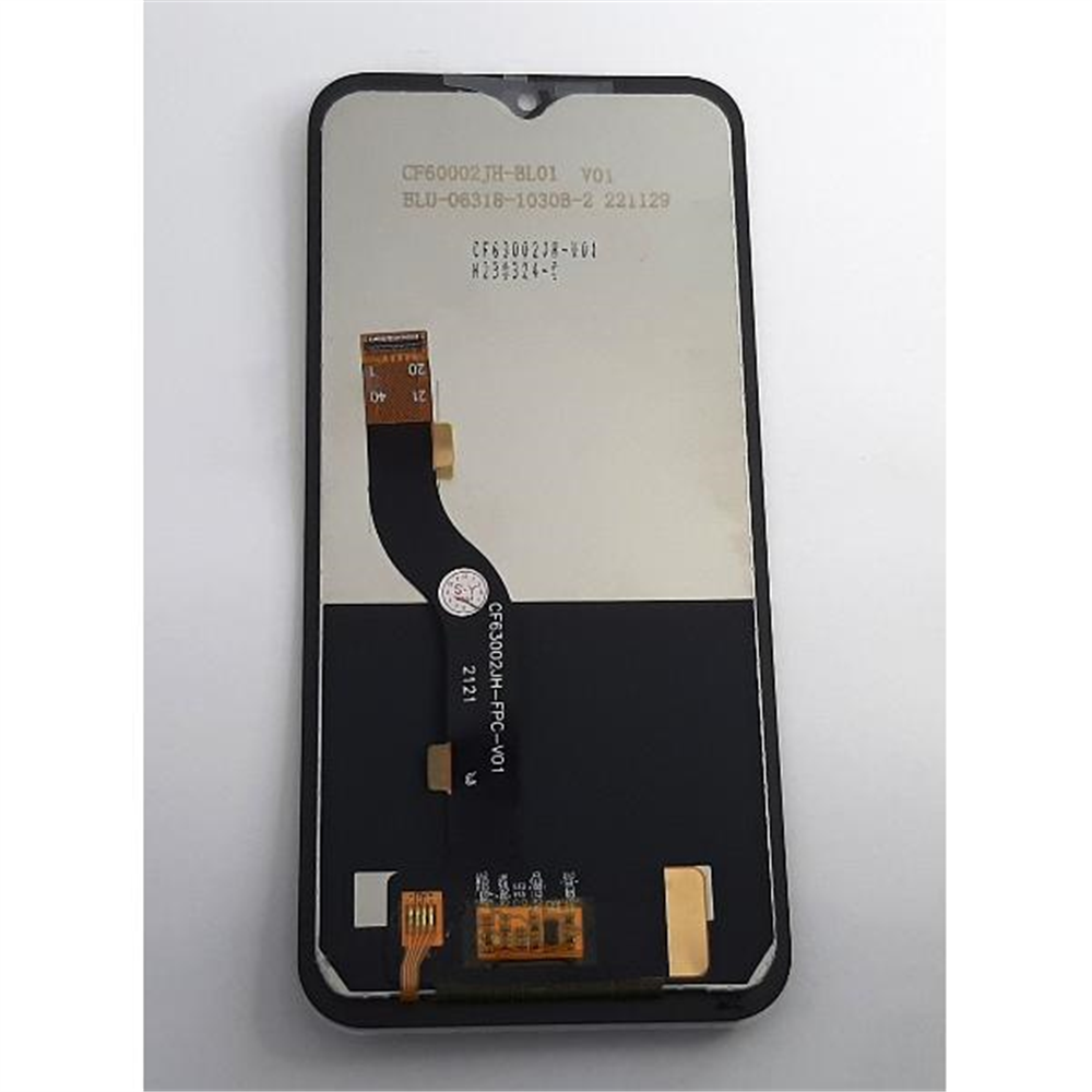 Pantalla lcd para Hotwav Cyber 7 5G mas tactil negro calidad premium